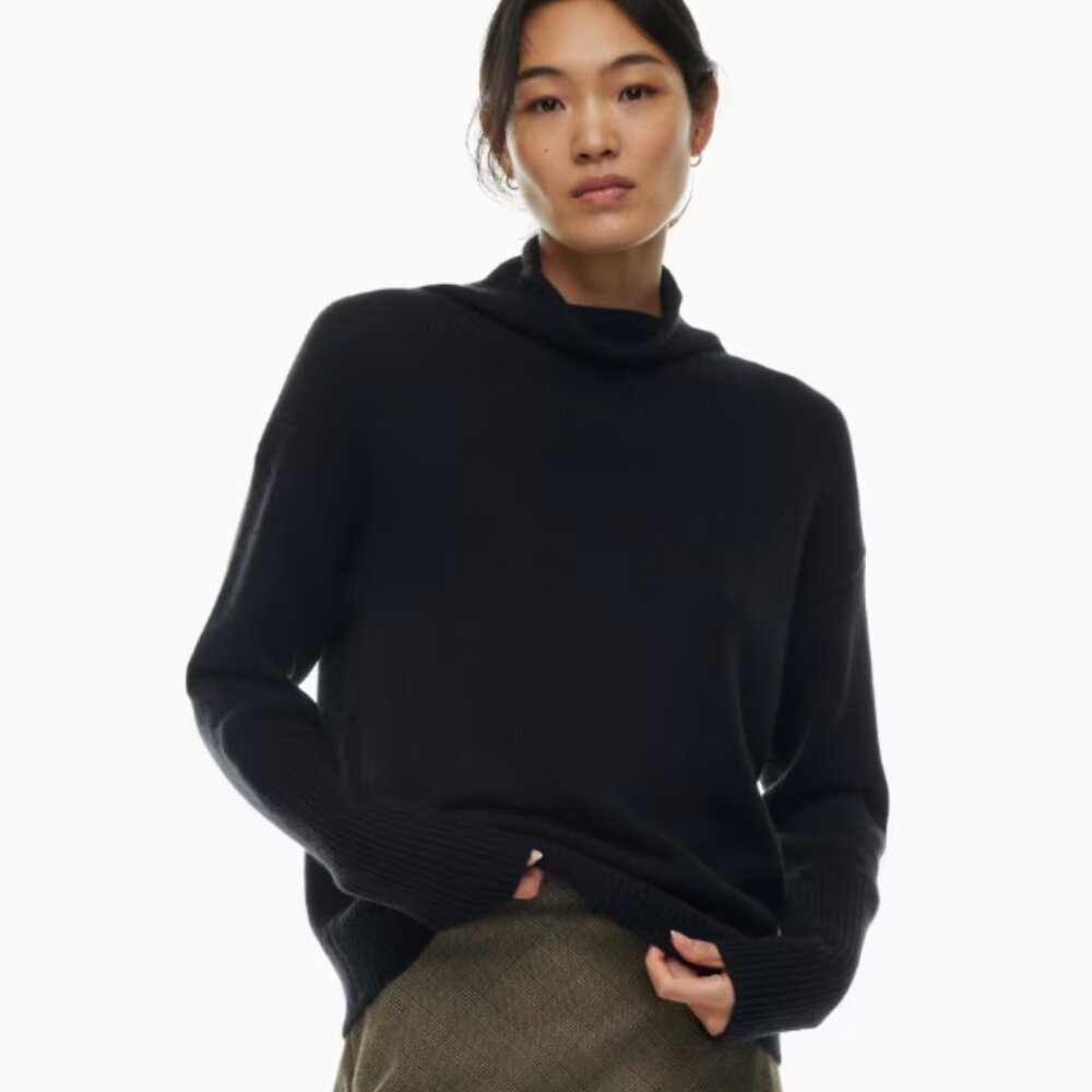 Aritzia Wilfred Merino Wool Turtleneck